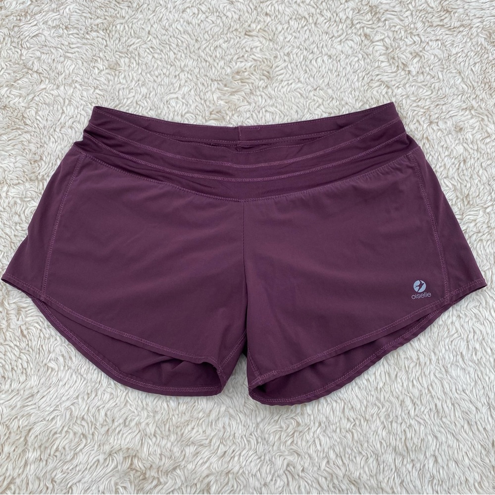 Oiselle athletic shorts